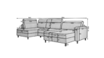 CO-BER-LT-03MAN_main - Ilgis:306cm, Plotis:165cm, Aukštis:100cm - Image 11