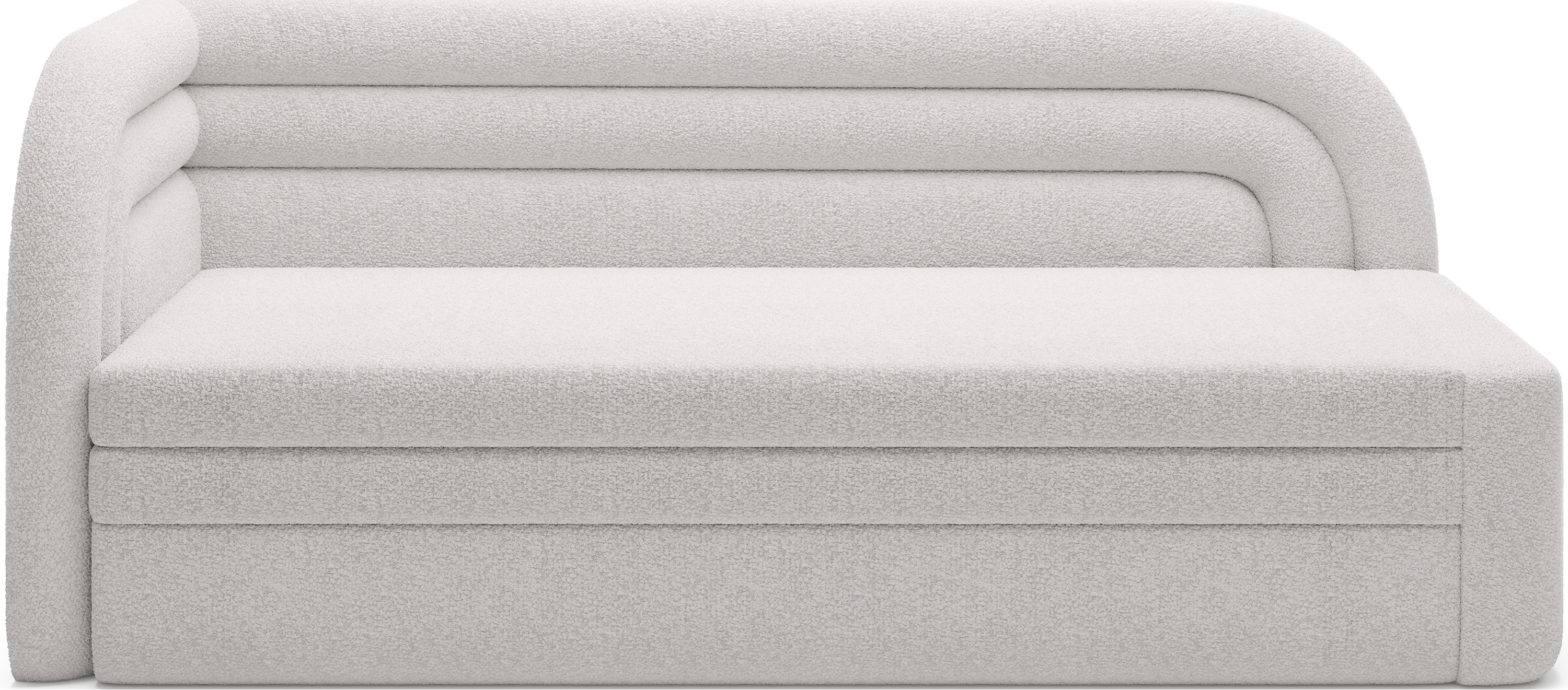 8091fdce-d760-4785-43af-08dcaaea0ec1.png Sofa-lova ELT-3 Tachta Ilgis 223 cm Plotis 86 cm, Aukštis:80cm spalvų pasirinkimas ir pusės pasirinkimas. - Image 1