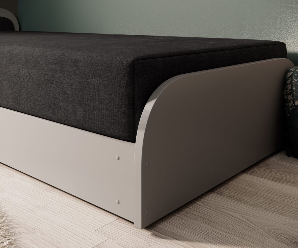 BE-PA-LT-GR-04AL_main - Ilgis:90cm, Plotis:195cm, Aukštis:55cm - Image 4