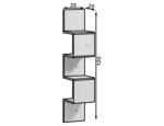 WS-SUN-W-POL25_main - Ilgis:25cm, Plotis:25cm, Aukštis:120cm - Image 8