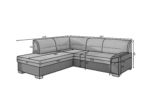 BR01_main - Ilgis:247cm, Plotis:214cm, Aukštis:83cm - Image 3