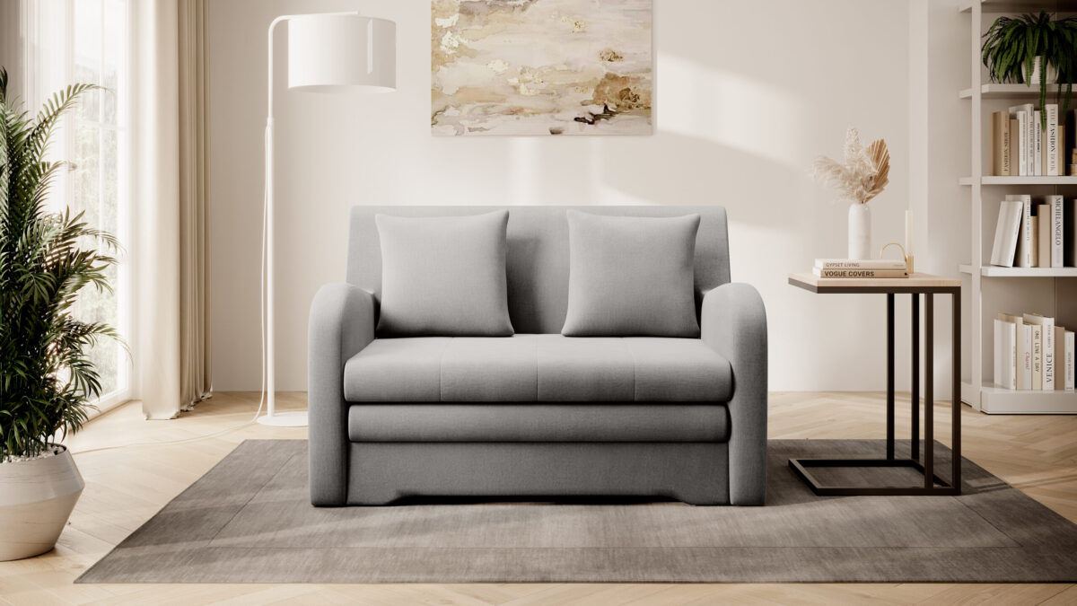 Fotelis su miegama dalimi ELT 1 Gylis 103 cm Plotis 130 cm Aukštis:85cm SPALVŲ PASIRINKIMAS - Image 2
