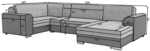 Dam_01_main - Ilgis:338cm, Plotis:189cm, Aukštis:78cm - Image 9