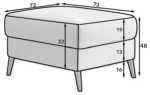 PAsg_01_main - Ilgis:73cm, Plotis:48cm, Aukštis:73cm - Image 3