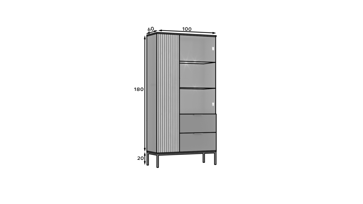 SF-MEO-B-WIT100_main - Ilgis:100cm, Plotis:60cm, Aukštis:200cm - Image 8