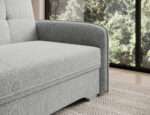 Fotelis su miegama dalimi ELT 3 Gylis 102 cm Plotis 109 cm Aukštis:84 cm SPALVŲ PASIRINKIMAS - Image 9