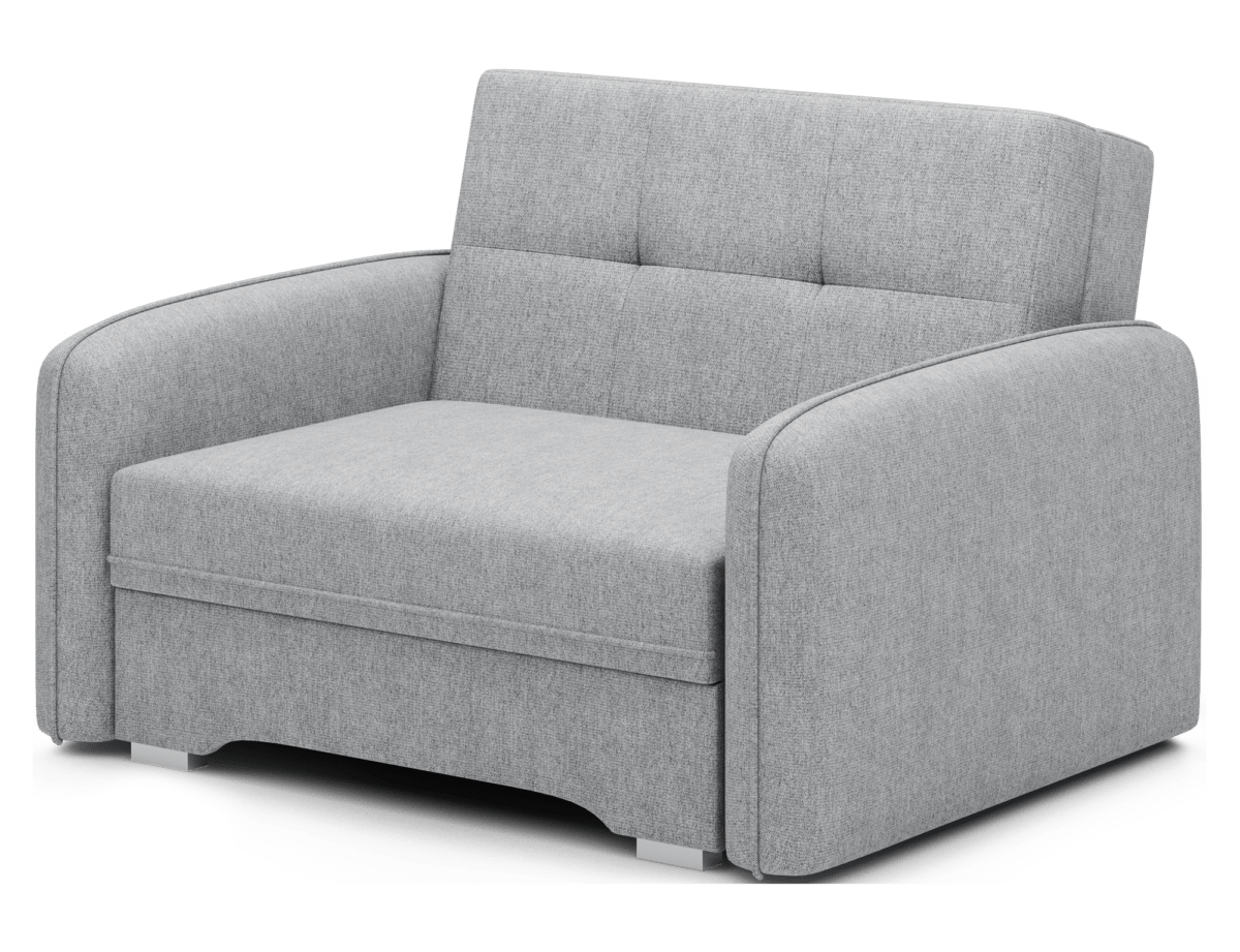 Fotelis su miegama dalimi ELT 3 Gylis 102 cm Plotis 109 cm Aukštis:84 cm SPALVŲ PASIRINKIMAS - Image 3