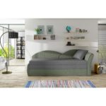 Sofa-lova ELT 1-Tachta Ilgis 218 cm Plotis 88 cm Išmatavimų, spalvų pasirinkimas ir pusės pasirinkimas - Image 2