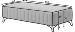 PU-LAU-03NU_main - Ilgis:132cm, Plotis:cm, Aukštis:36cm - Image 6