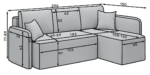 CO-HAD-LT-04SO_main - Ilgis:206cm, Plotis:150cm, Aukštis:89cm - Image 10
