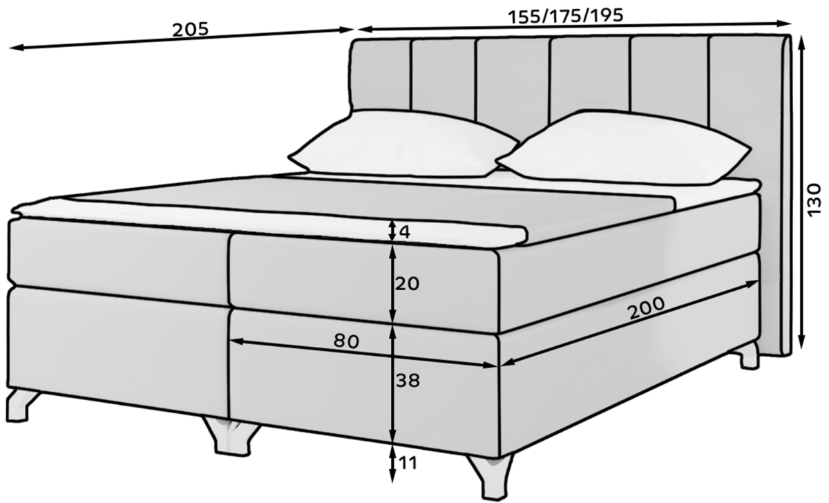 BBO_01_1.4_main - Ilgis:cm, Plotis:155cm, Aukštis:130cm - Image 3