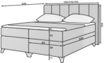 BBO_01_1.4_main - Ilgis:cm, Plotis:155cm, Aukštis:130cm - Image 3