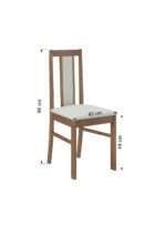 SE-ROD-59-S-B148 - Ilgis:140cm, Plotis:80cm, Aukštis:98cm - Image 5