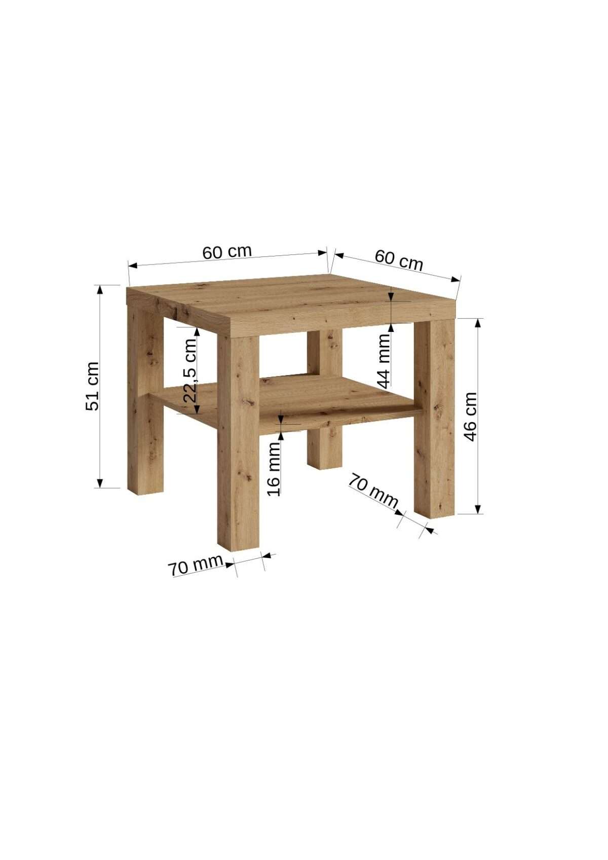 CT-Bil-ART+BM-H073 -  Plotis:60cm, Aukštis:51cm - Image 4