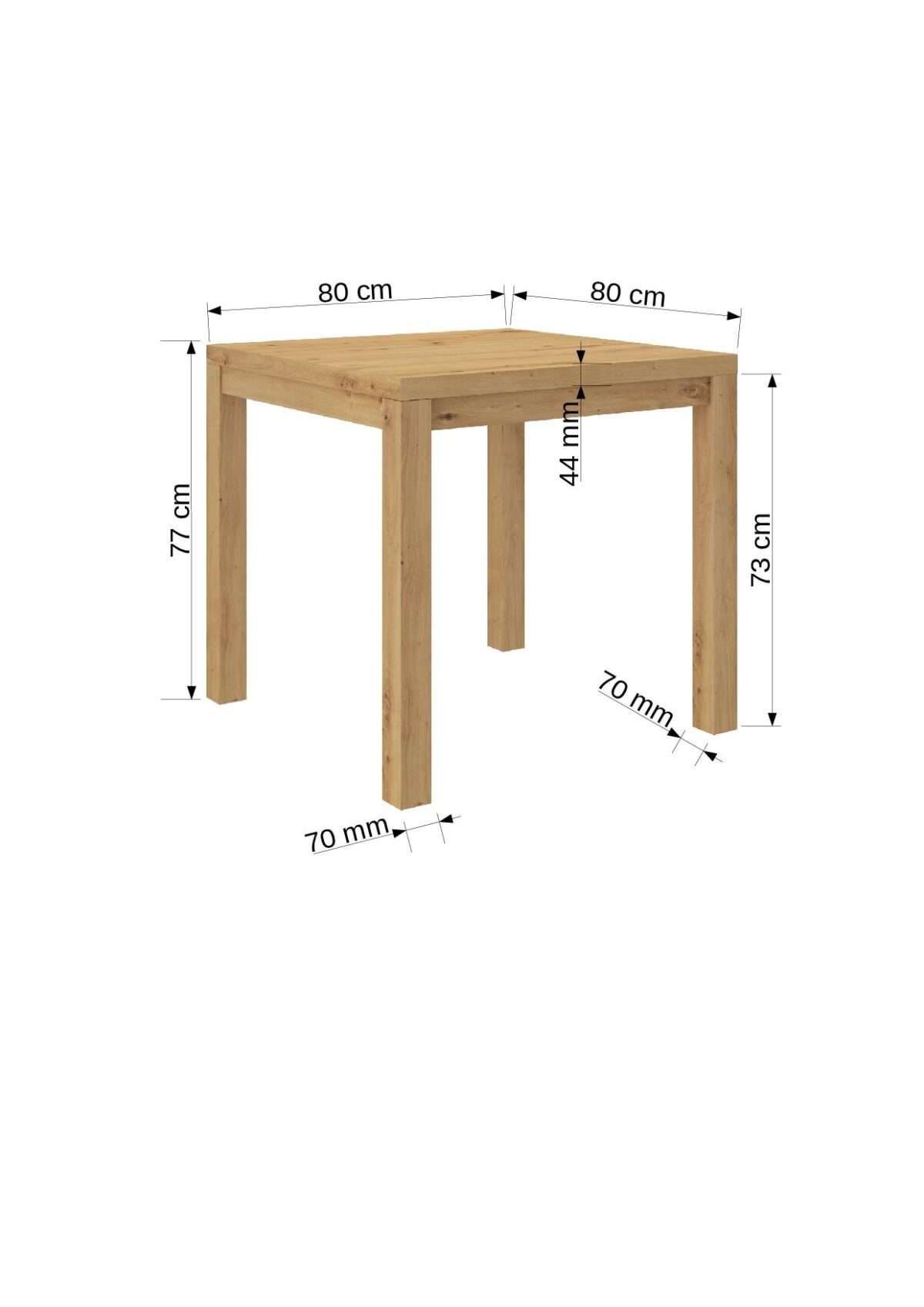 CT-Ola-1-ART+BM-H069 -  Plotis:80cm, Aukštis:77cm - Image 3