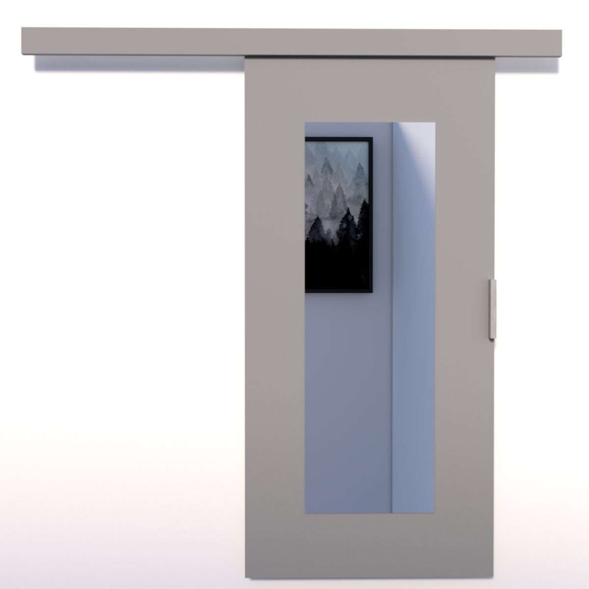 SD-NEL-G-76 -  Plotis:76cm, Aukštis:205cm - Image 2