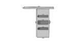 SD-DES-G-106 -  Plotis:106cm, Aukštis:205cm - Image 3