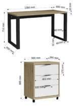 ADRK-DE-MAR-I-B-ART -  Plotis:135cm, Aukštis:75.2cm - Image 4