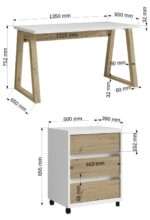 DE-Iwo-I-W+ART-T021 -  Plotis:135cm, Aukštis:75.2cm - Image 4