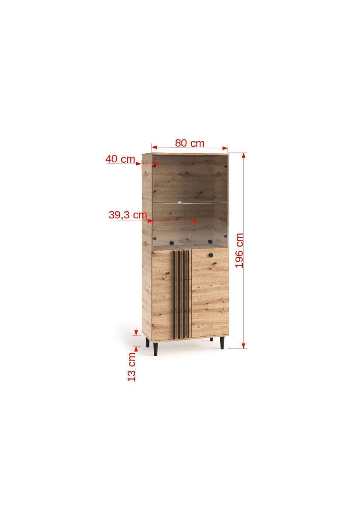 SHC-LIV-06-ART-N006 -  Plotis:80cm, Aukštis:196cm - Image 3