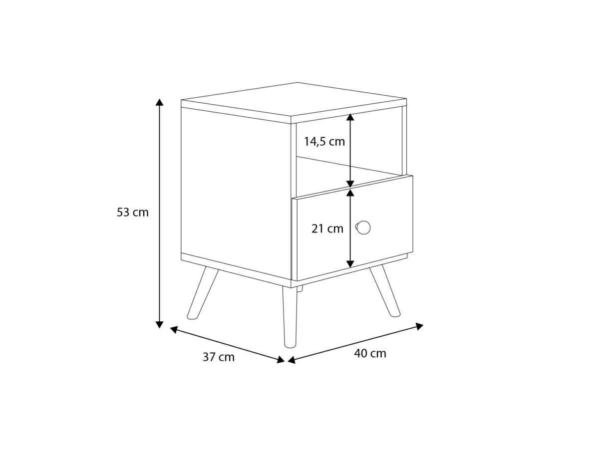 NS-Log-W-L016 -  Plotis:40cm, Aukštis:53cm - Image 3