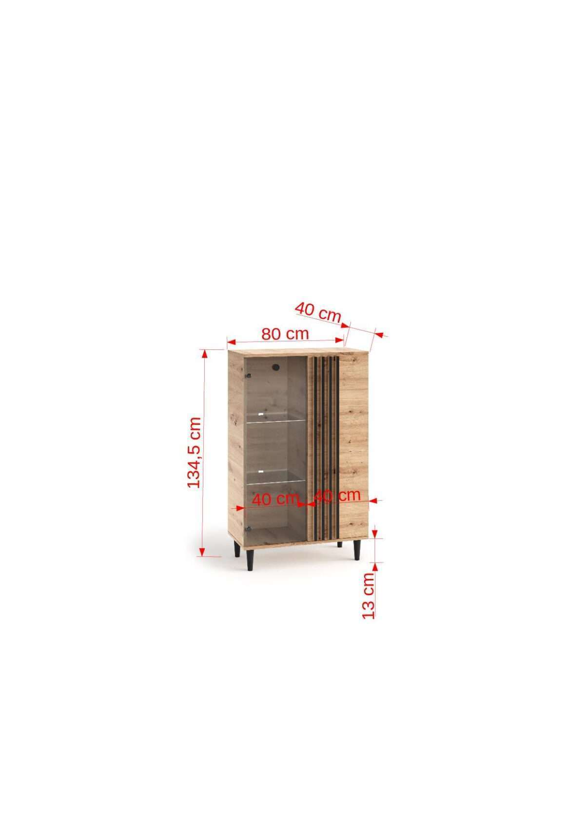 SHC-LIV-02-ART-N002 -  Plotis:80cm, Aukštis:134.5cm - Image 3