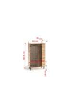 SHC-LIV-02-ART-N002 -  Plotis:80cm, Aukštis:134.5cm - Image 3