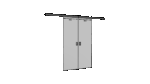 ADRK-SD-Top-160-S -  Plotis:166cm, Aukštis:205cm - Image 3