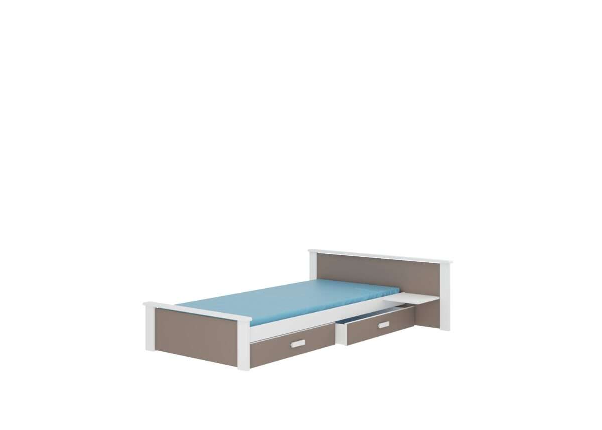 CH-Alde-Sh-W+T-208-E1981 - Ilgis:208cm, Plotis:149cm, Aukštis:72cm - Image 2