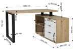 ADRK-DE-MAR-II-B-ART -  Plotis:135cm, Aukštis:75.2cm - Image 4