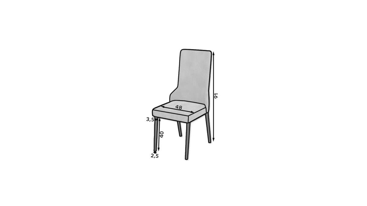 CH-ROD-83-B -  Plotis:48cm, Aukštis:91cm - Image 7