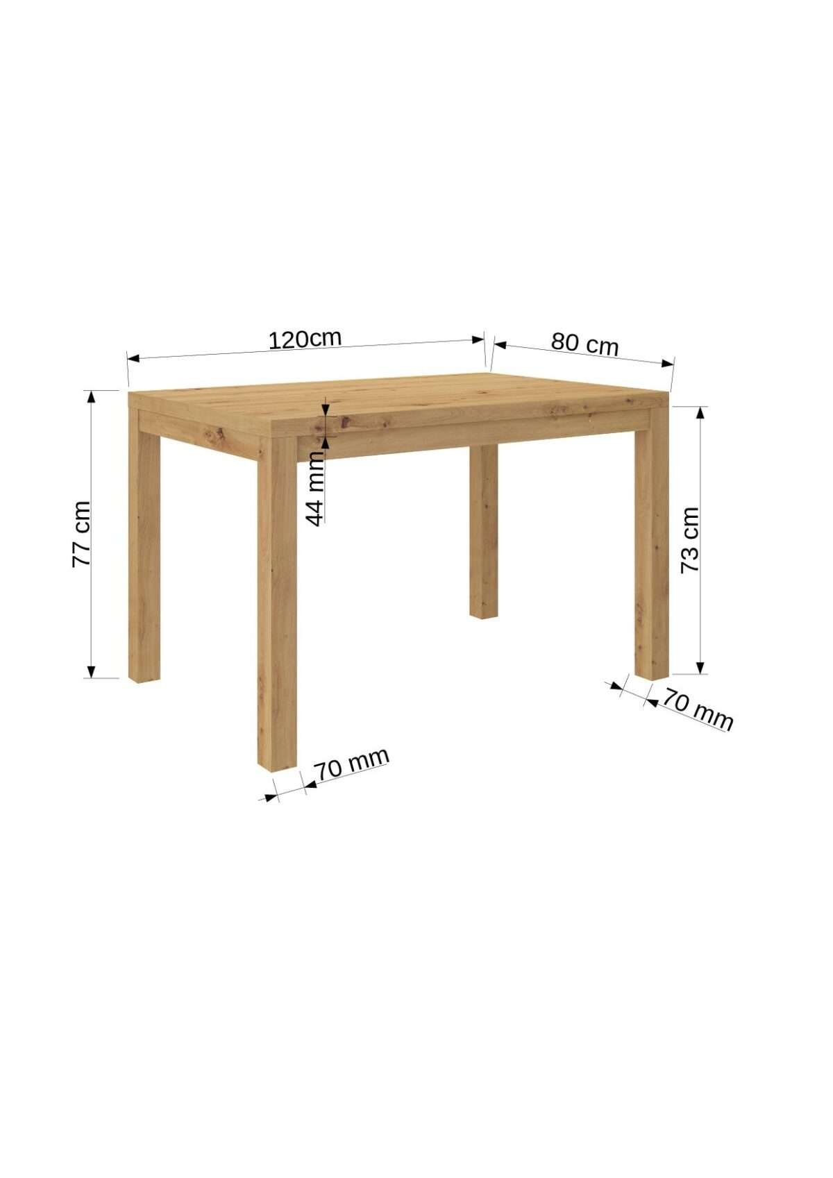 CT-Ola-2-ART+BM-H072 -  Plotis:120cm, Aukštis:77cm - Image 3