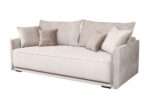 Sofa-lova MB 1.  Ilgis 220 cm. Plotis 120 cm.  Miegamosios dalies ilgis 200 cm Plotis 165 cm. spalvų pasirinkimas - Image 8