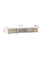 RTV-SELL-S+BS-Q015 -  Plotis:176cm, Aukštis:28cm - Image 3