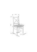 CH-CHR-W-B152 -  Plotis:42cm, Aukštis:96cm - Image 2