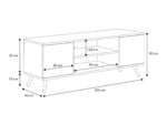 RTV-PET-155-WC -  Plotis:155cm, Aukštis:50cm - Image 3