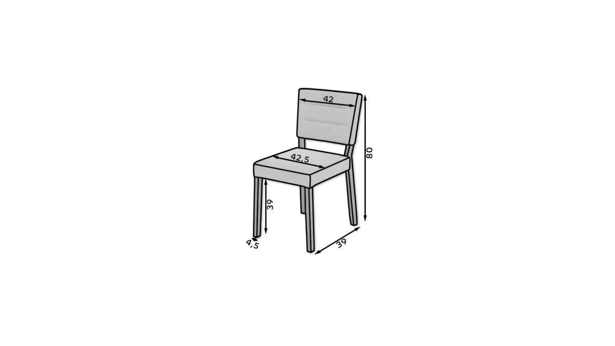 CH-ROD-80-S -  Plotis:42cm, Aukštis:80cm - Image 3