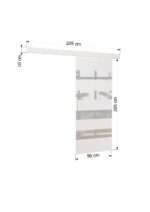 ADRK-SD-MIL-S-BL-96 -  Plotis:96cm, Aukštis:205cm - Image 3