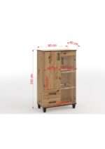 SHC-POL-01-ART-W001 -  Plotis:80cm, Aukštis:132cm - Image 3