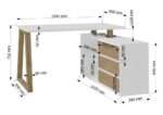 ADRK-DE-IWO-II-W-ART -  Plotis:135cm, Aukštis:75.2cm - Image 3