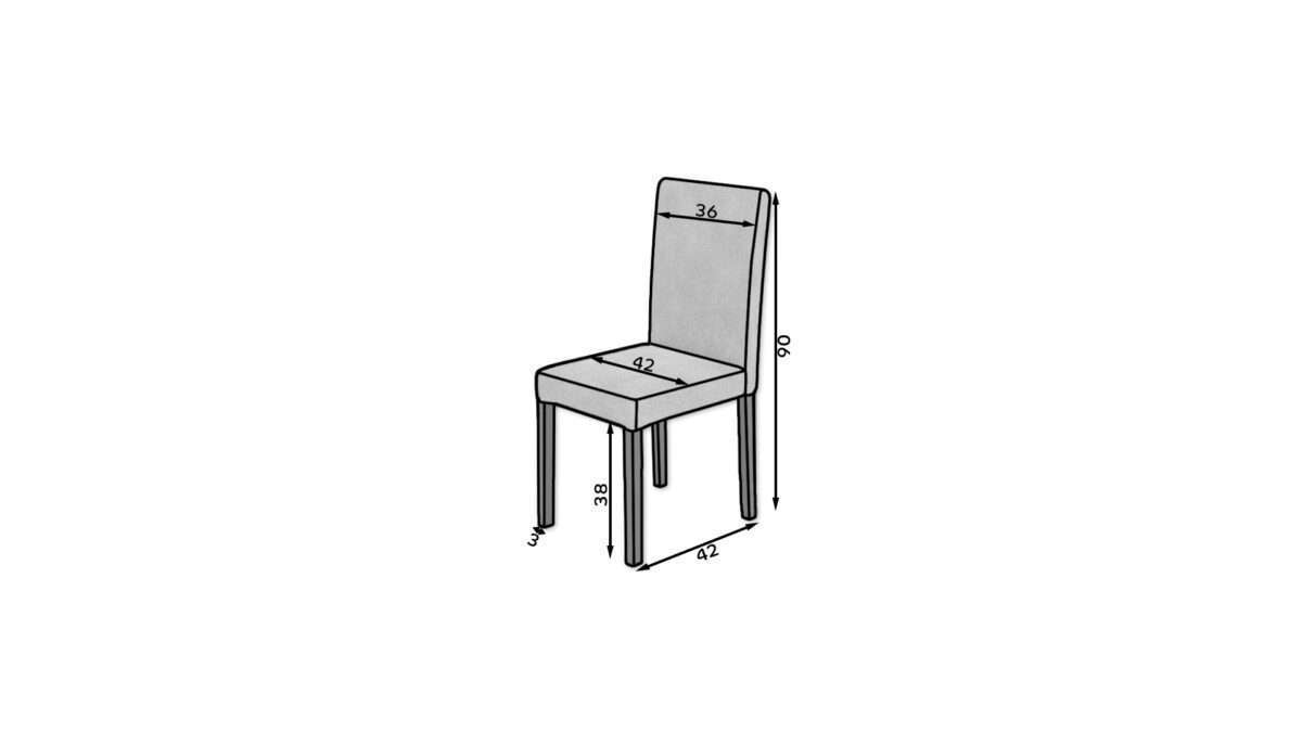 CH-ROD-81-S -  Plotis:42cm, Aukštis:90cm - Image 3