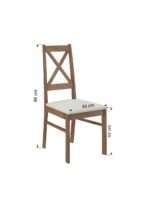 SE-ROD-38-S-B064 - Ilgis:80cm, Plotis:80cm, Aukštis:98cm - Image 5