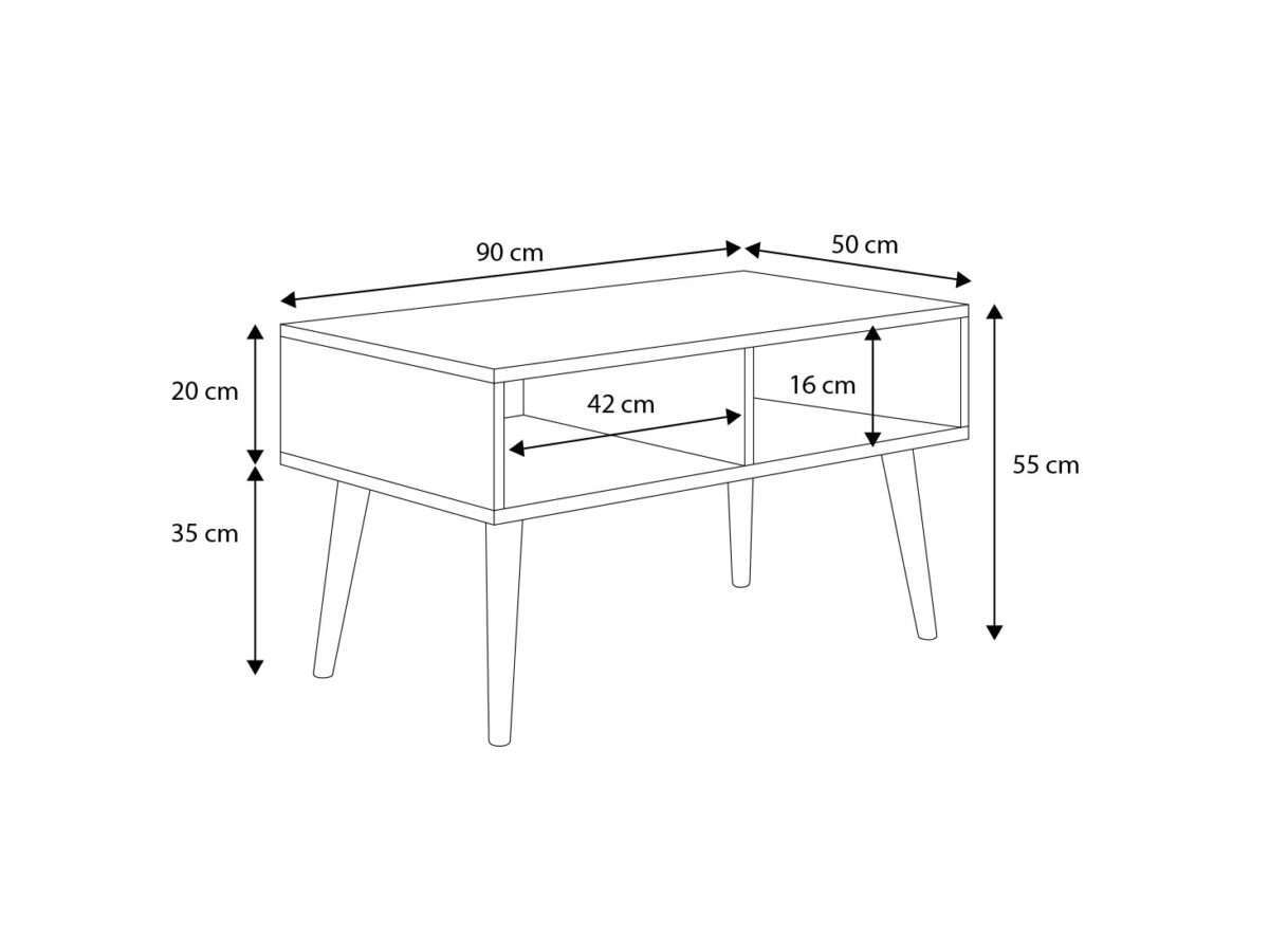 ADRK-CT-SAN-90-WC -  Plotis:90cm, Aukštis:55cm - Image 3