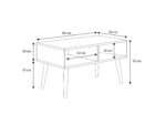 ADRK-CT-SAN-90-WC -  Plotis:90cm, Aukštis:55cm - Image 3