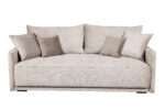 Sofa-lova MB 1.  Ilgis 220 cm. Plotis 120 cm.  Miegamosios dalies ilgis 200 cm Plotis 165 cm. spalvų pasirinkimas - Image 5
