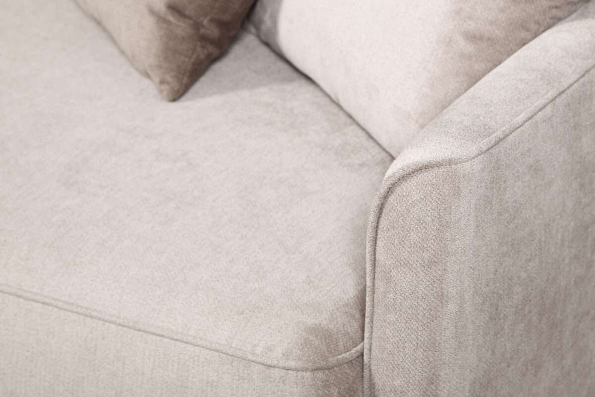 Sofa-lova MB 1.  Ilgis 220 cm. Plotis 120 cm.  Miegamosios dalies ilgis 200 cm Plotis 165 cm. spalvų pasirinkimas - Image 7