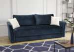 Sofa-lova MB 18 Ilgis 230 cm. Plotis 100 cm. Miegamosios dalies ilgis 190 cm Plotis 145 cm. spalvų pasirinkimas