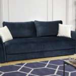 Sofa-lova MB 18 Ilgis 230 cm. Plotis 100 cm. Miegamosios dalies ilgis 190 cm Plotis 145 cm. spalvų pasirinkimas