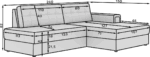 CO-BL-RT-01ROY_main - Ilgis:240cm, Plotis:150cm, Aukštis:82cm - Image 10