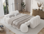 Balta sofa lova